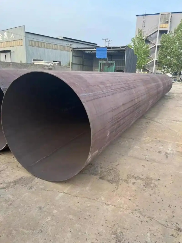 林芝大口径12Cr1MoVG无缝钢管