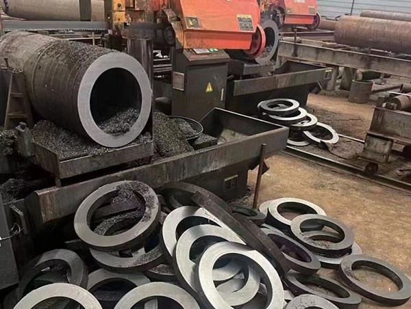林芝零售 42CrMo无缝管 切割下料 试样采购